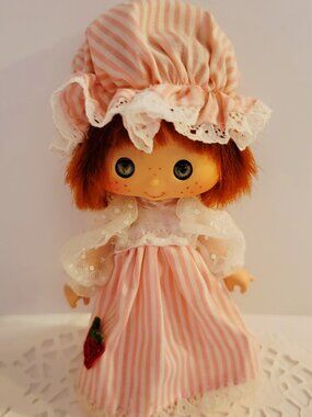 Vintage Strawberry Shortcake Sweet Sleeper Doll, 1984 American Greetings